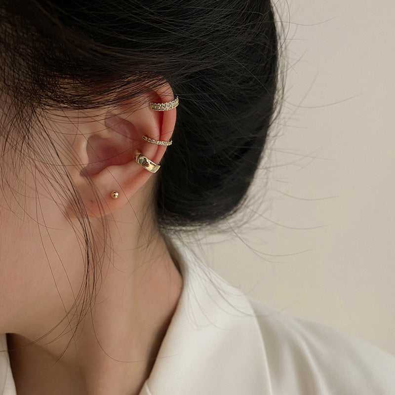 Juego Earcuff Dorados