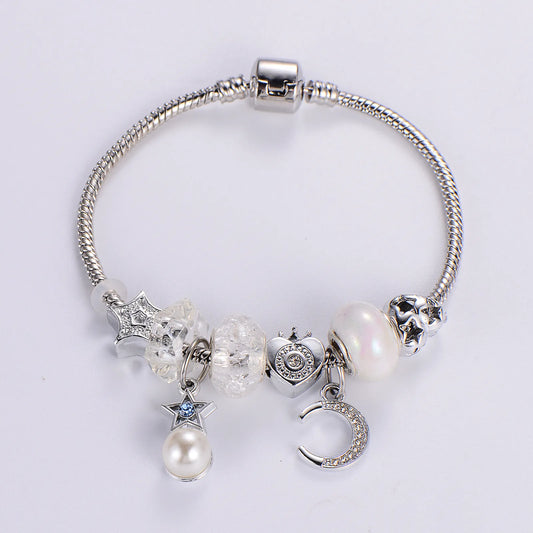 Pulsera Luna Estrella