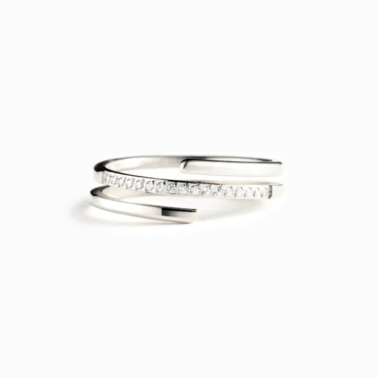 Anillo Triple Plata Esterlina