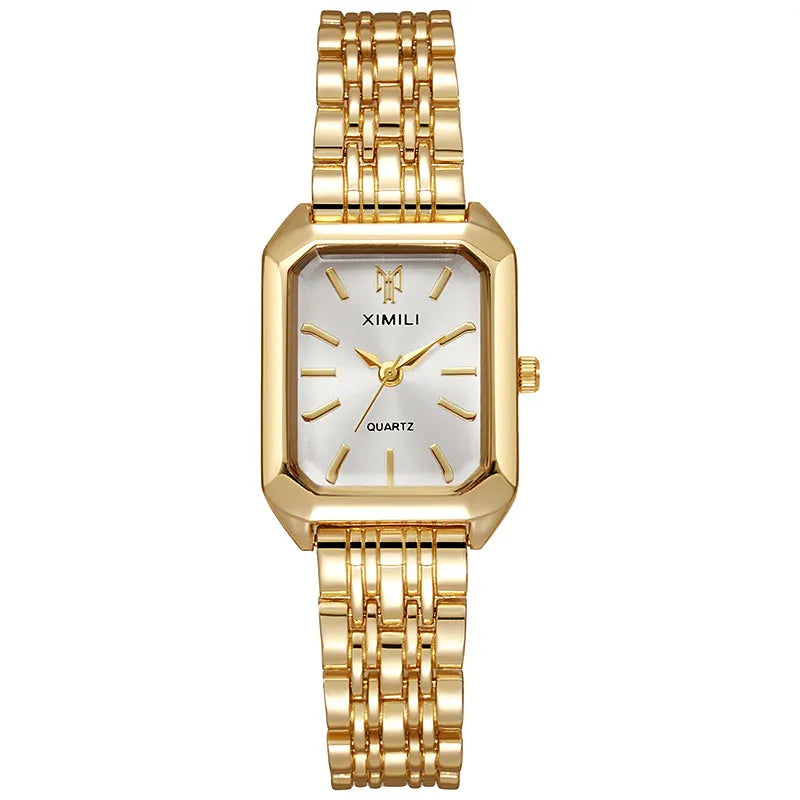 Reloj Casual Delago Dorado