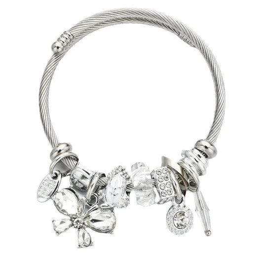 Pulsera Mariposa Acero Inoxidable