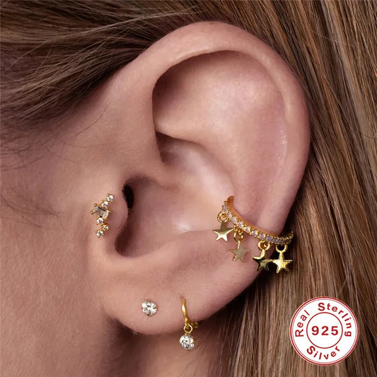 Piercing Dorado Varios