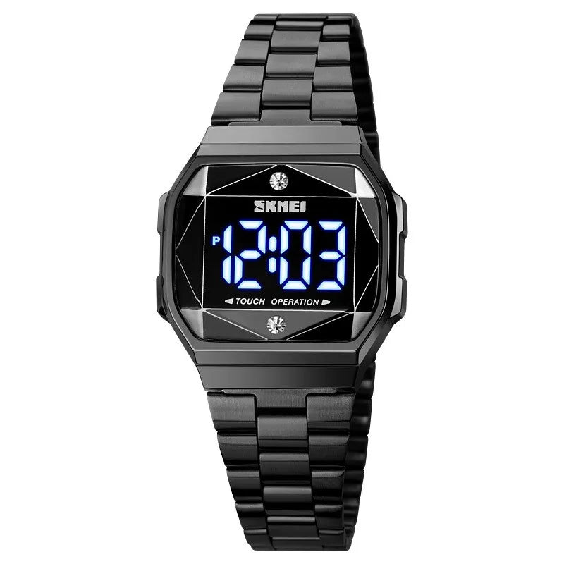 Reloj Hebilla Plegable Electrónico