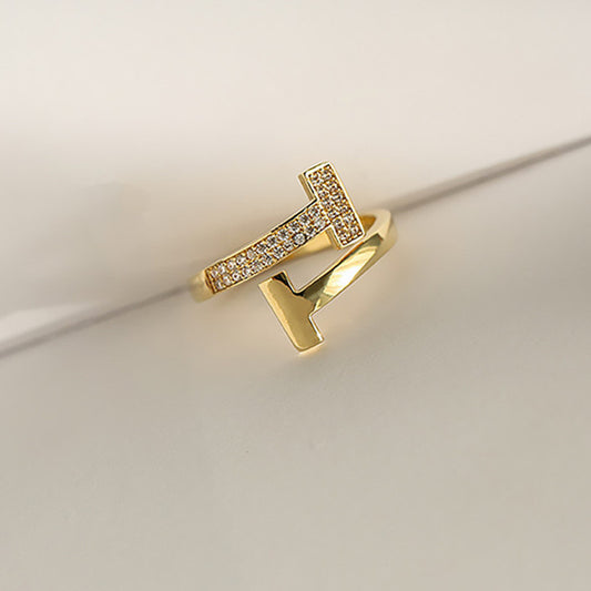 Anillo Chapado en Oro