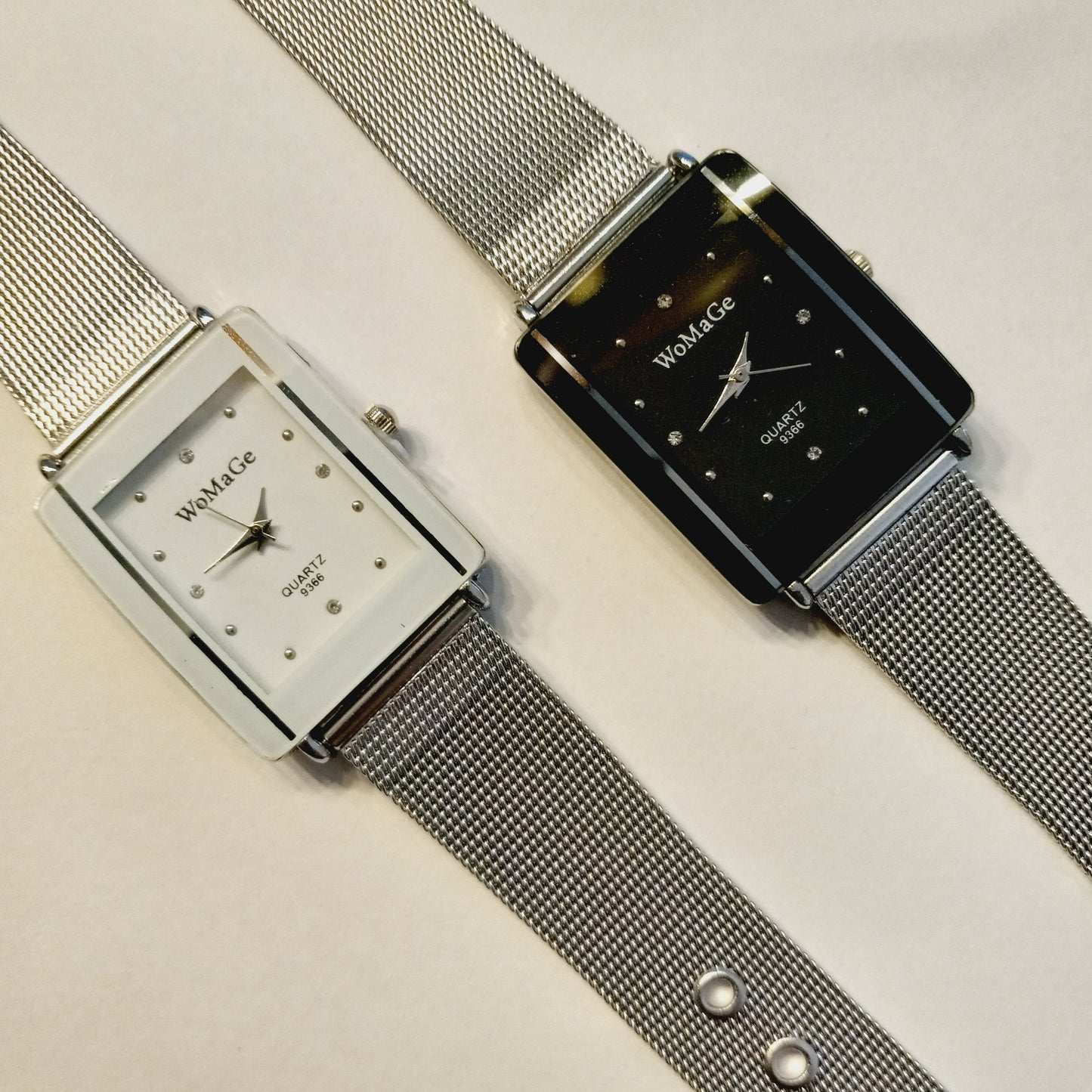 Reloj Rectangular