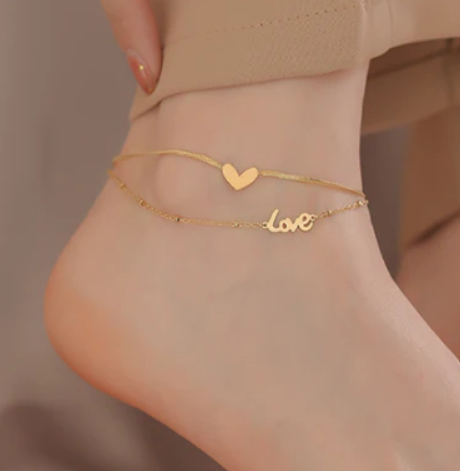 Pulsera Tobillera LOVE