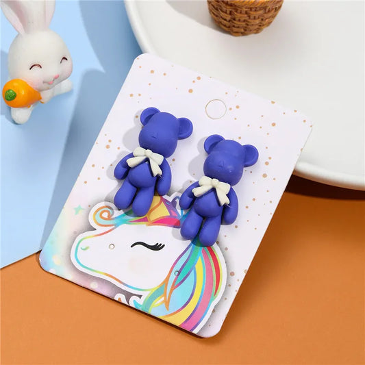 Aretes Oso