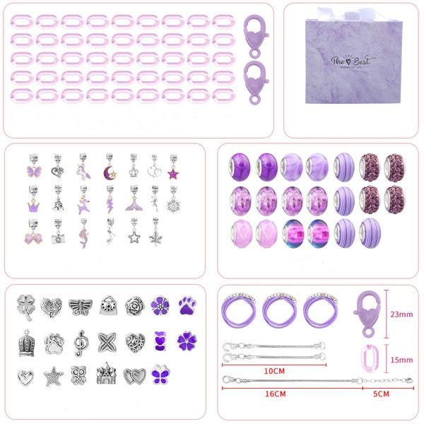 Set para hacer pulseras