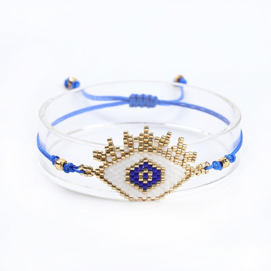 Pulsera Miyuki Ojo