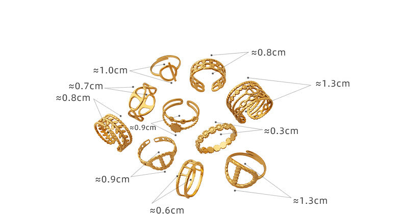 Anillo Acero Titanio