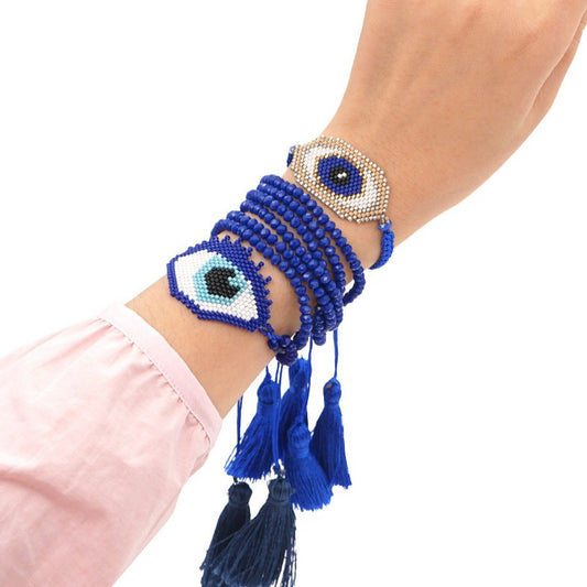 Pulsera Miyuki Motitas